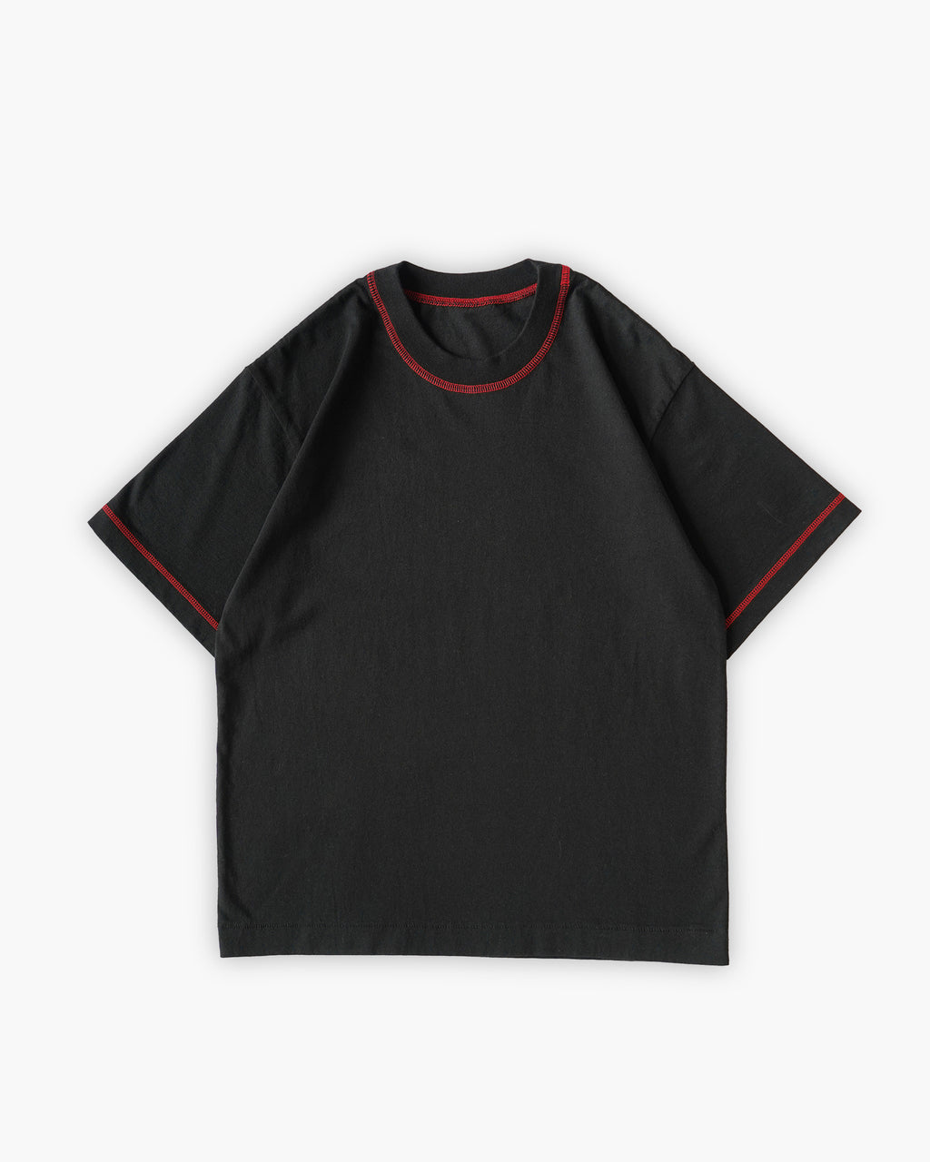 404 Stitched S/S Soft Tee - Black