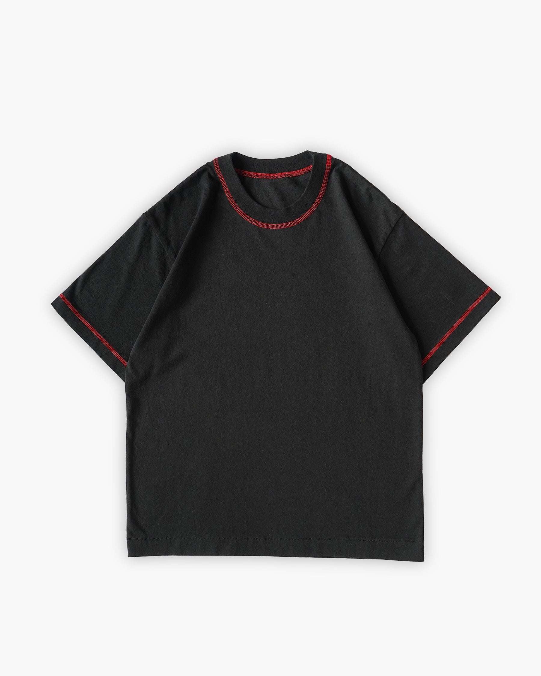 404 Stitched S/S Soft Tee - Black