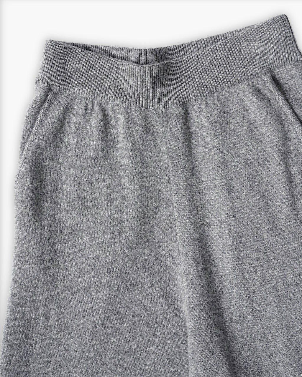 404 100% Cashmere Wide Pants - Gray
