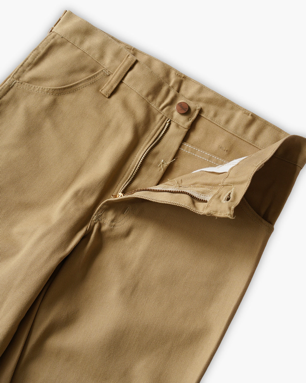 "WRANGLER" Dress Jeans - Beige