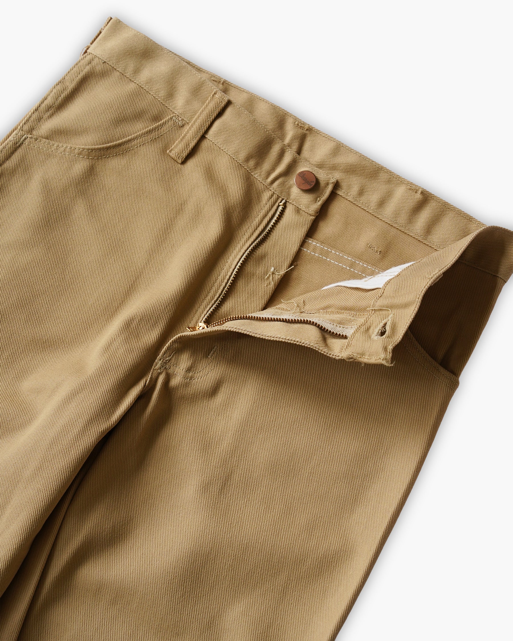 "WRANGLER" Dress Jeans - Beige