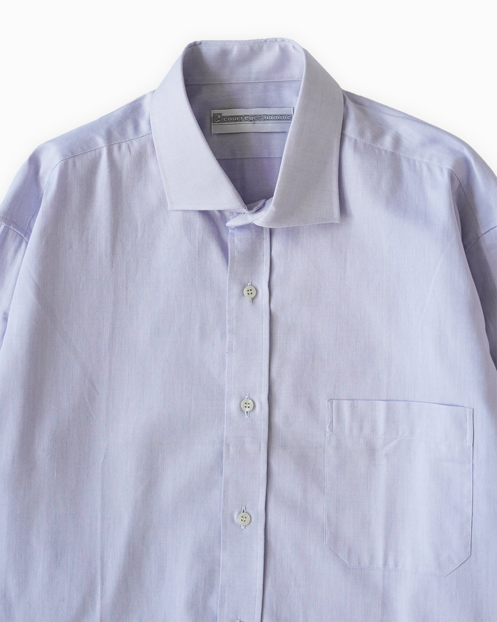 90s "Courrèges" Dress Shirts