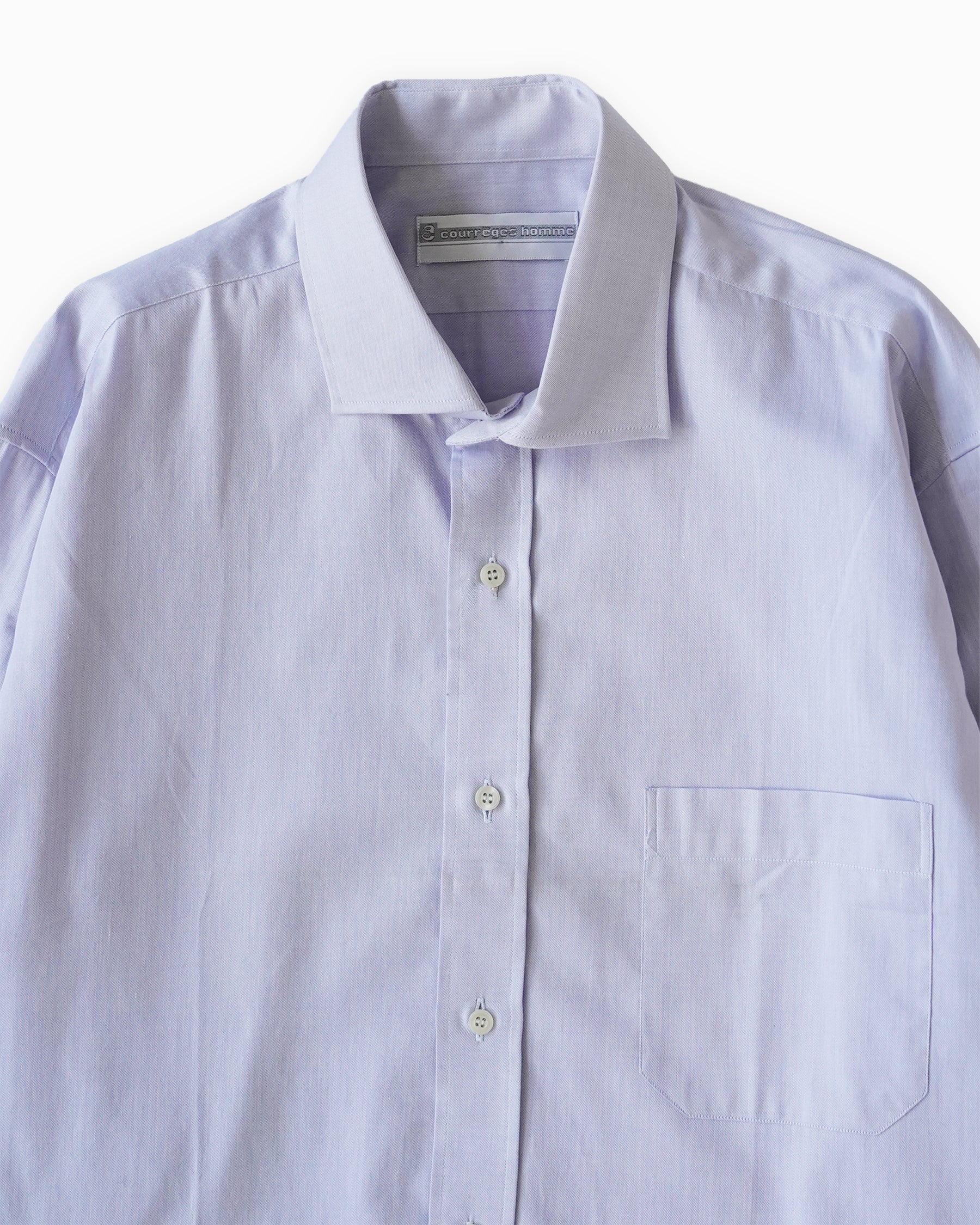 90s "Courrèges" Dress Shirts