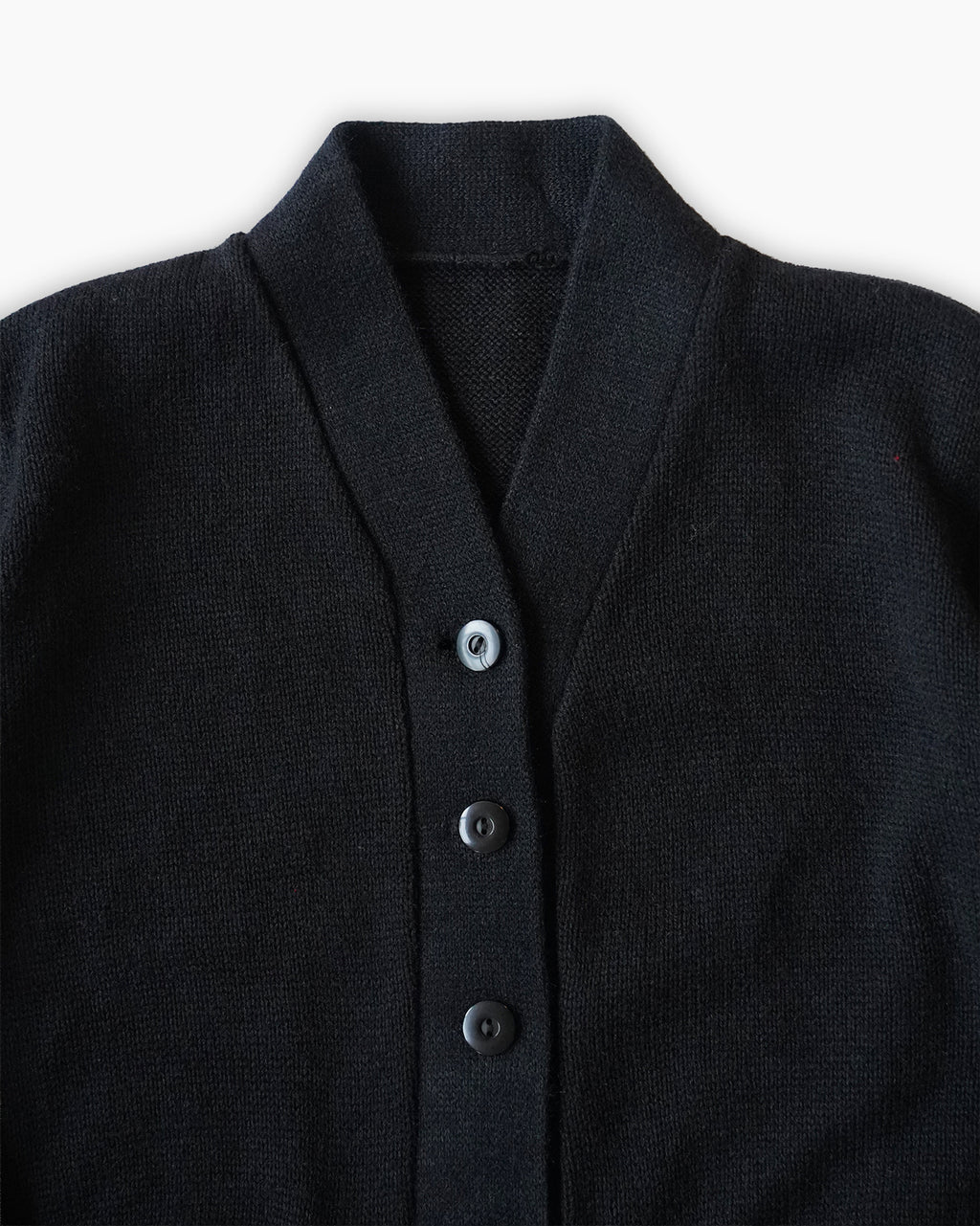 Classic Ribbed Knit Cardigan