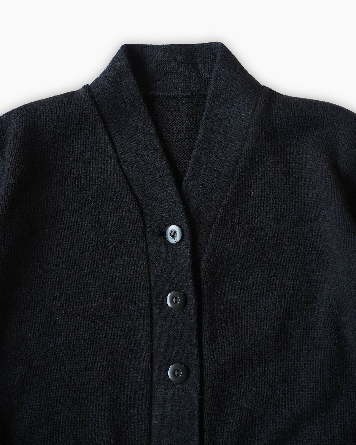 Classic Ribbed Knit Cardigan