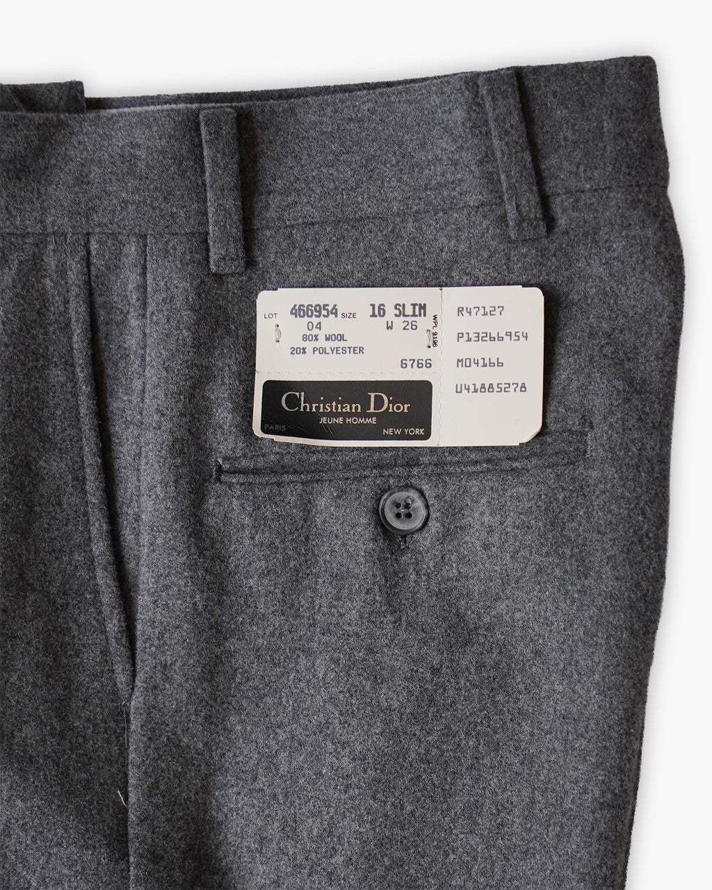 Christian Dior Wool Tailored Set - Made in USA