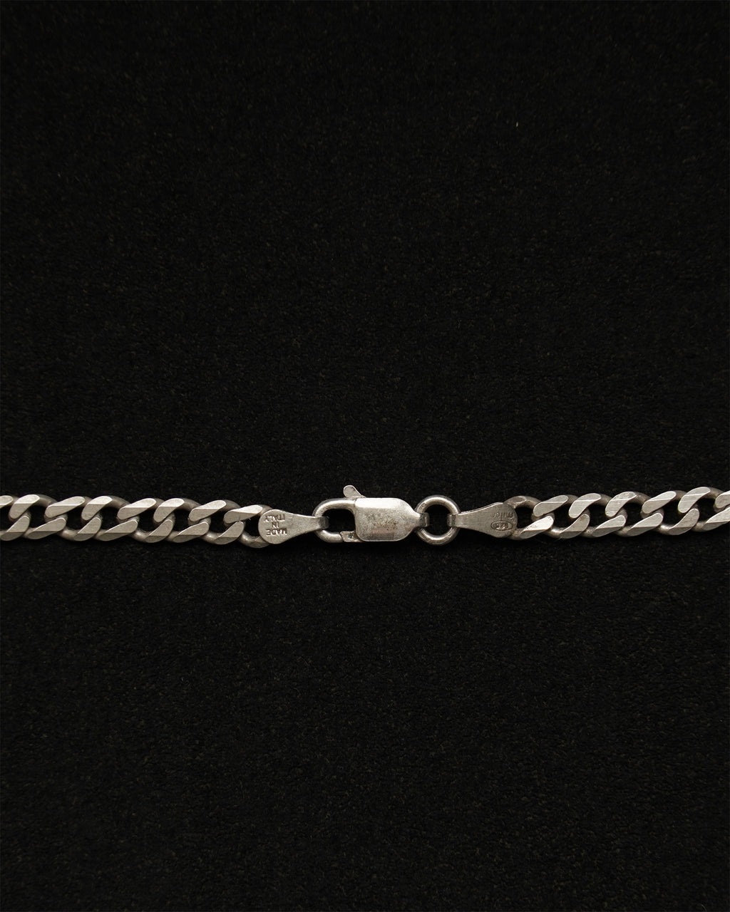 Silver 925 Curb Chain Necklace (SVNL-26043)
