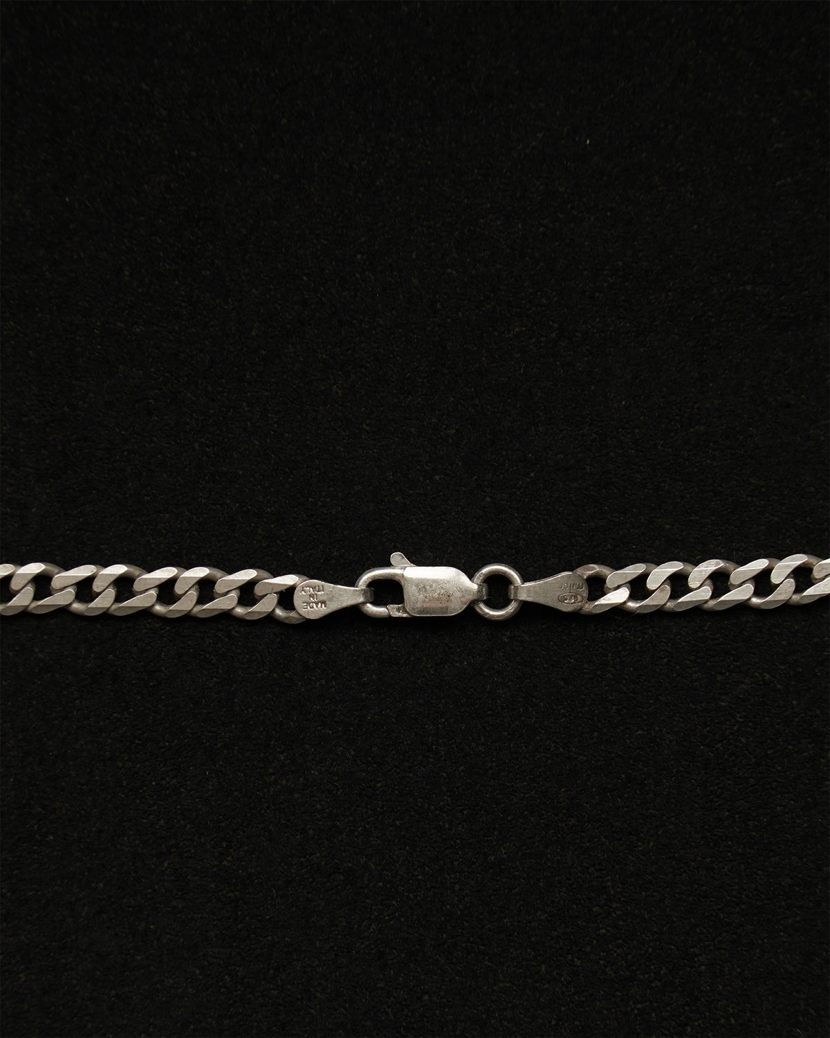Silver 925 Curb Chain Necklace (SVNL-26043)