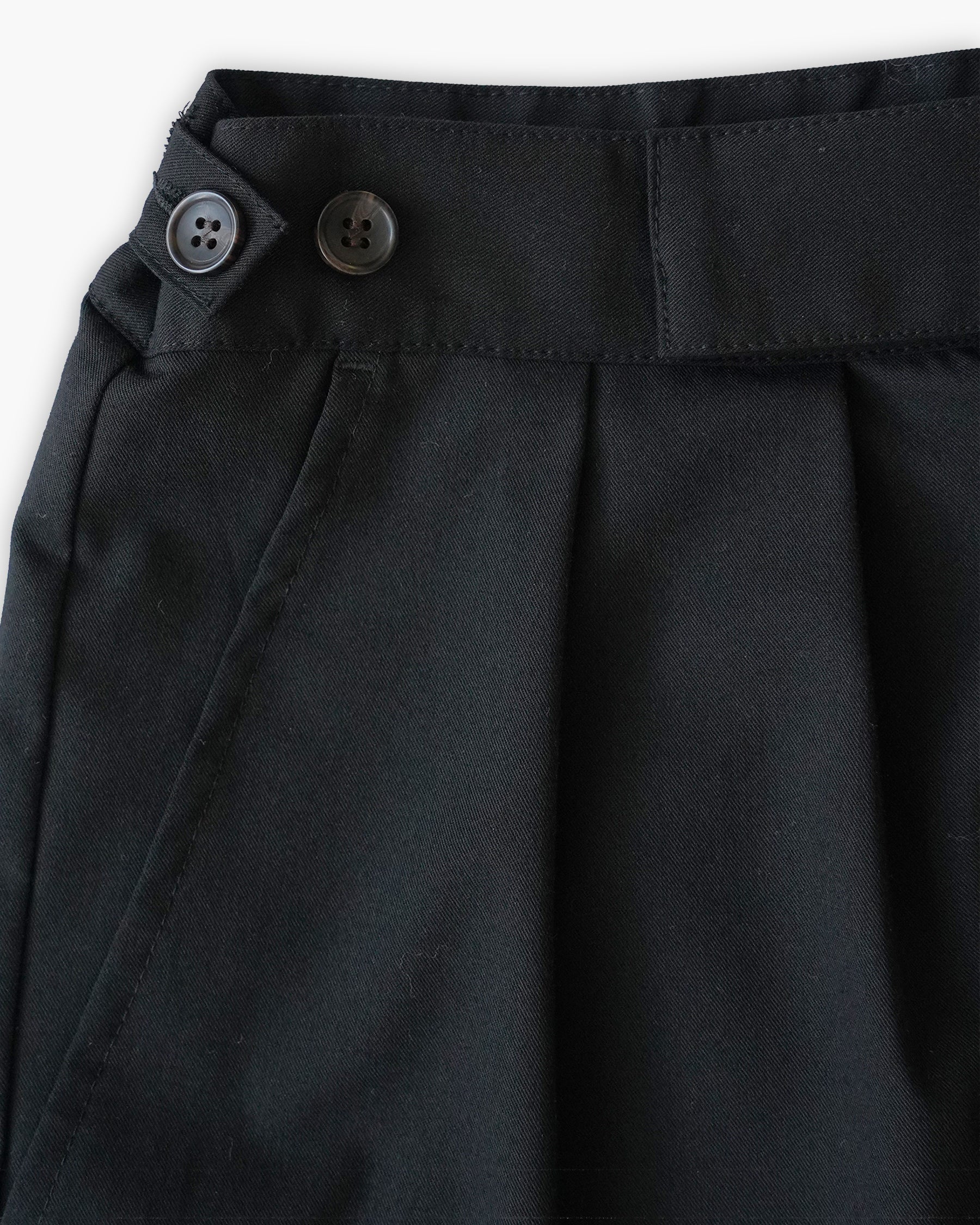 Angels Factory Shorts - Black by four o four