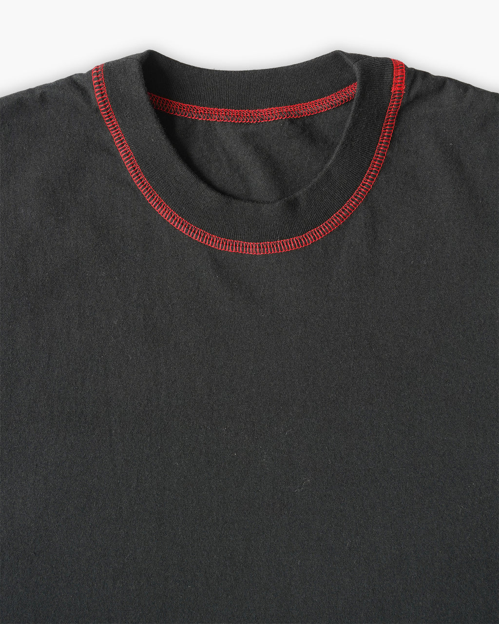 404 Stitched S/S Soft Tee - Black