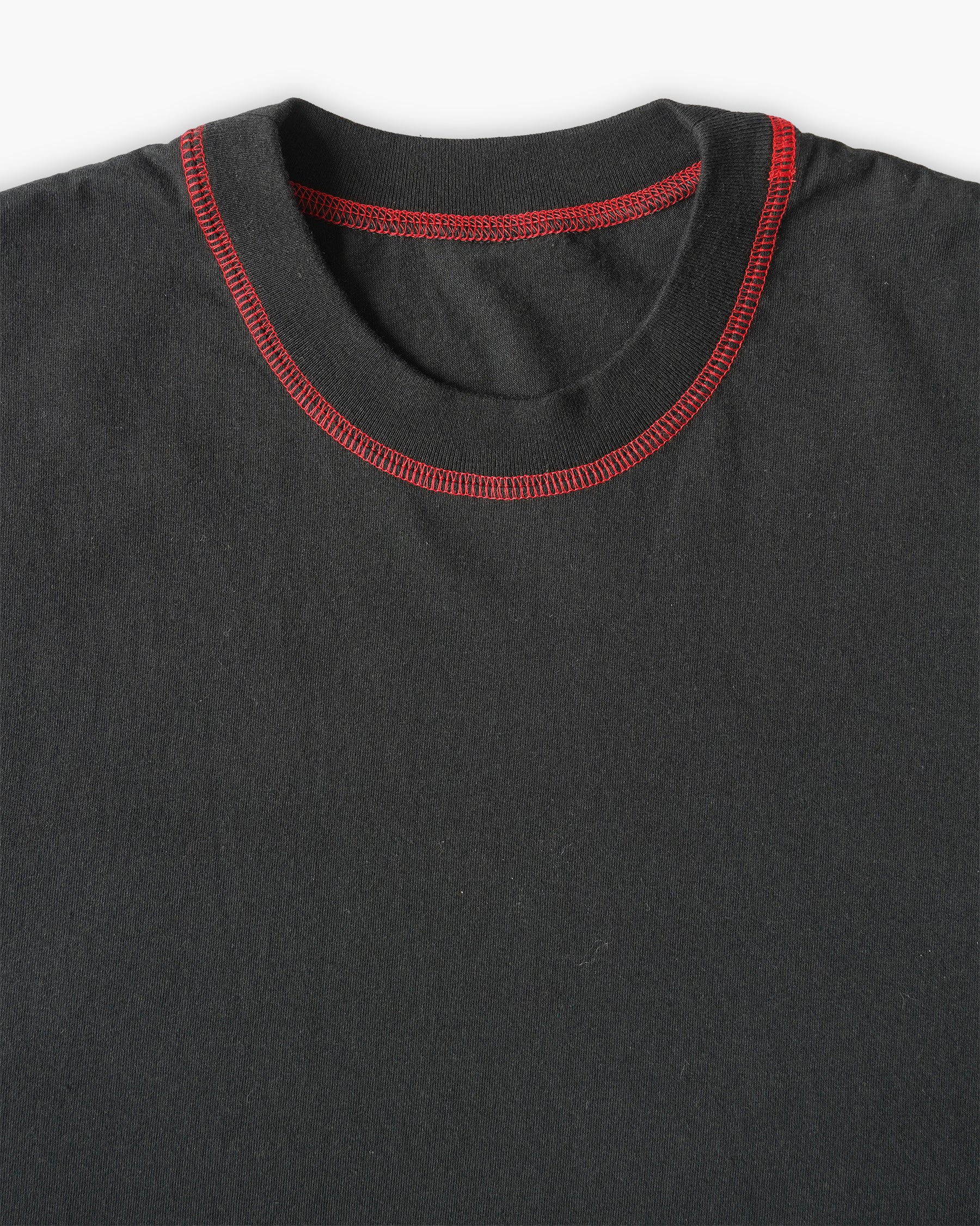 404 Stitched S/S Soft Tee - Black