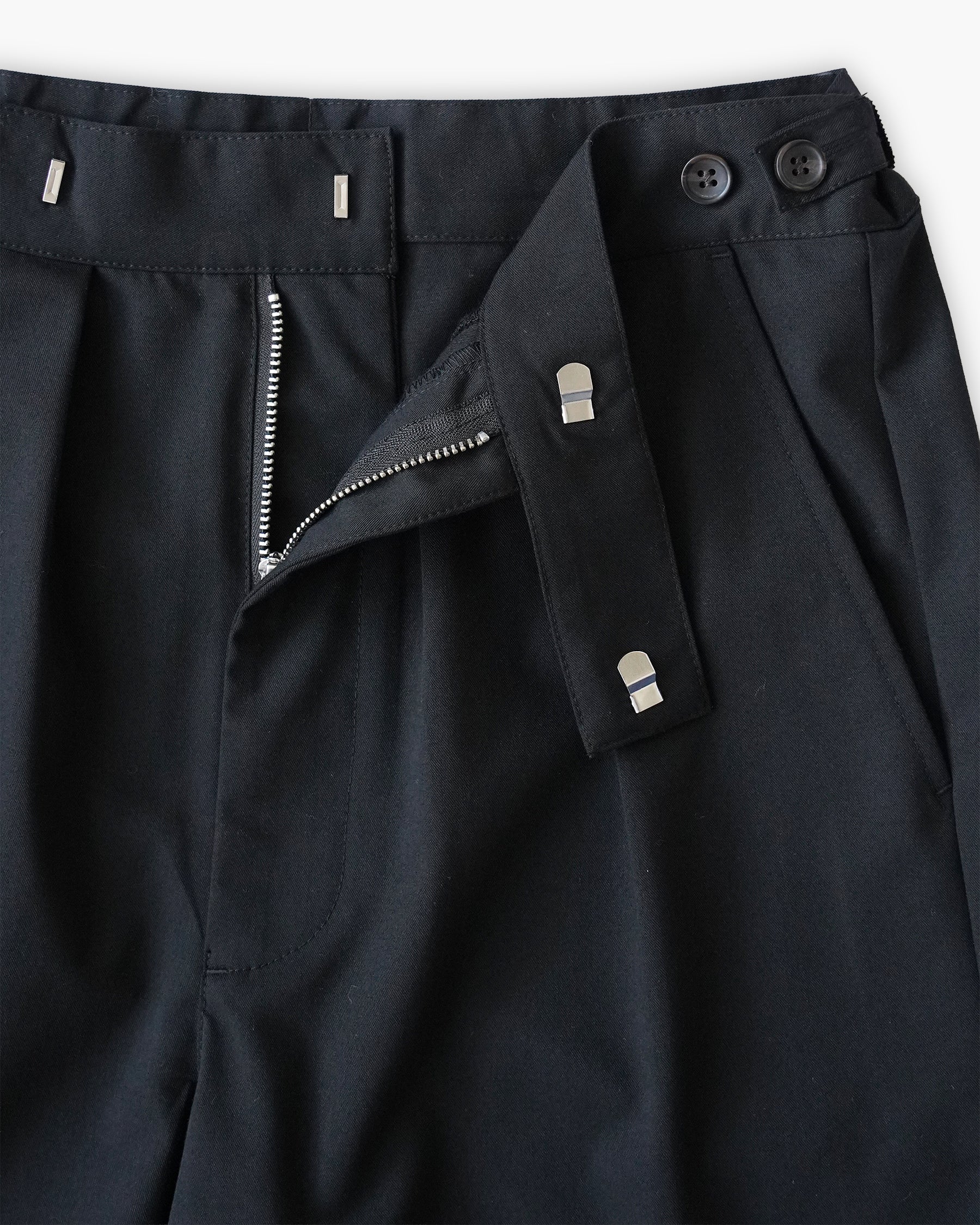 Angels Factory Shorts - Black by four o four