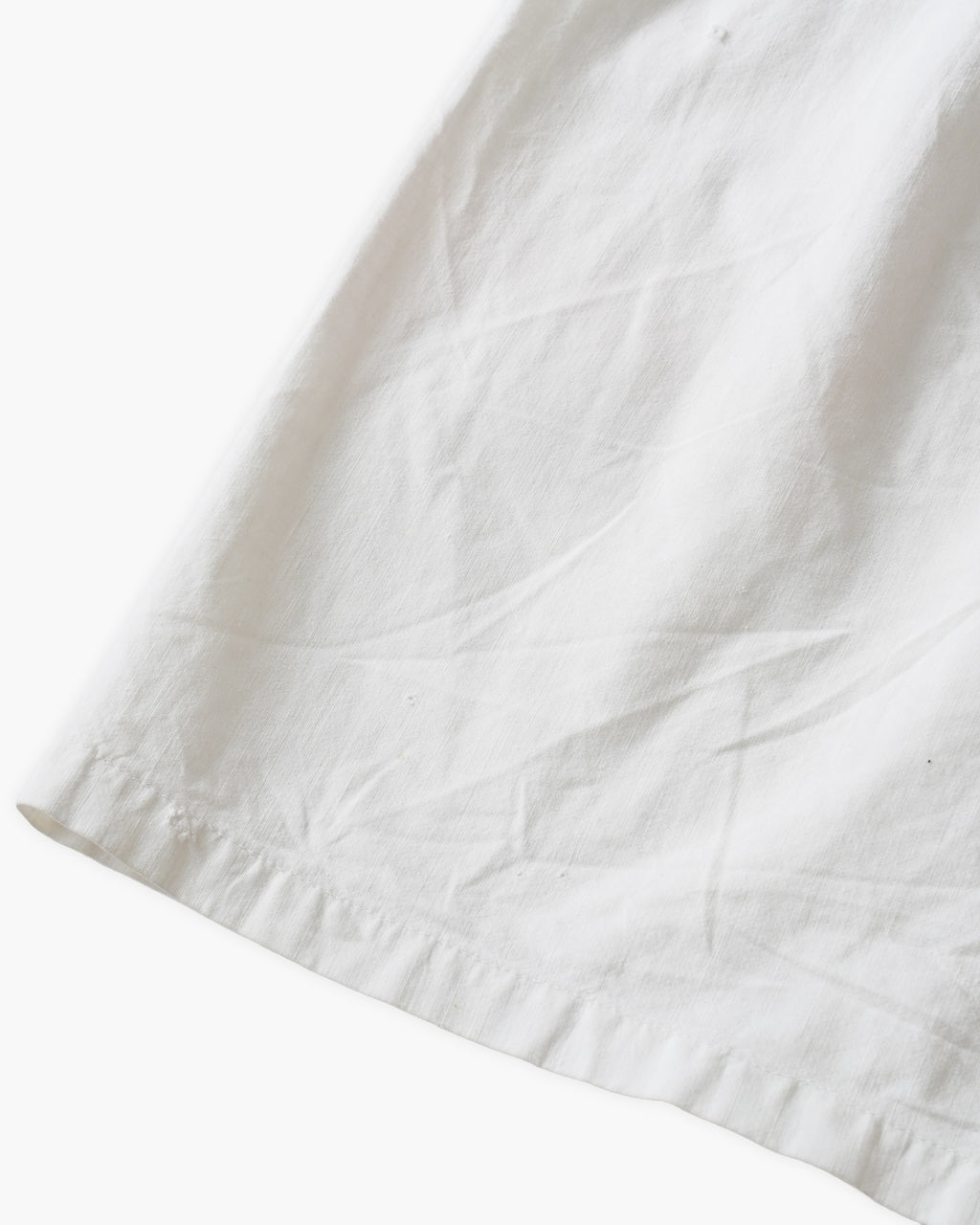 French Cotton Mini Dress