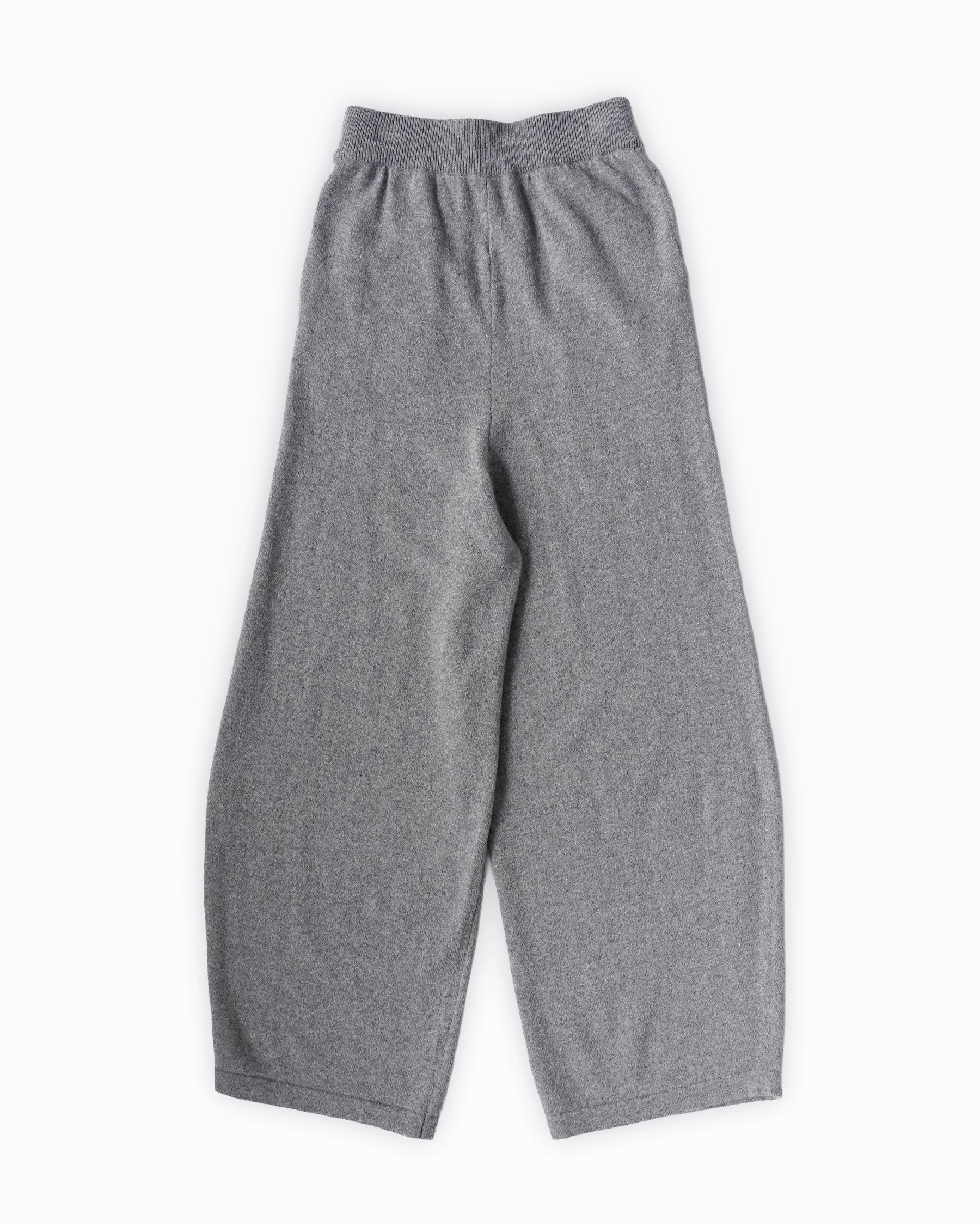404 100% Cashmere Wide Pants - Gray