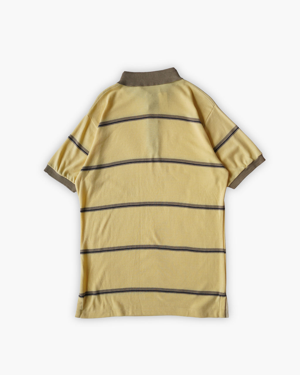 80's Multi Stripe S/S Polo