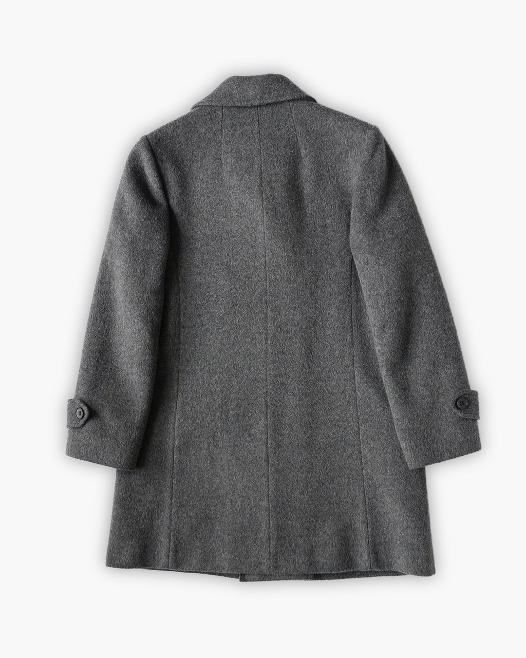 Gray Wool Coat