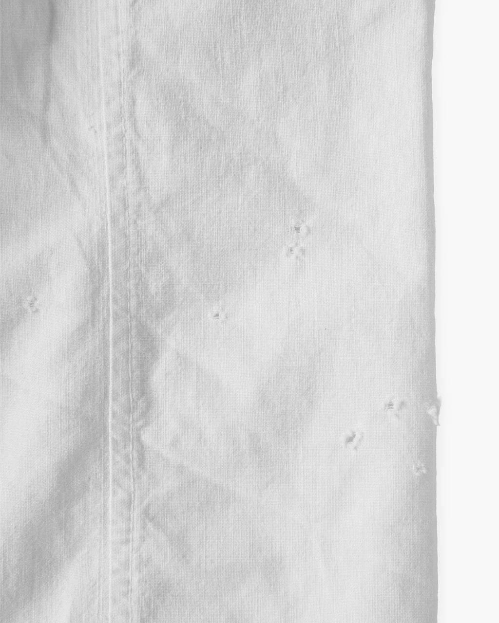 French Cotton Mini Dress