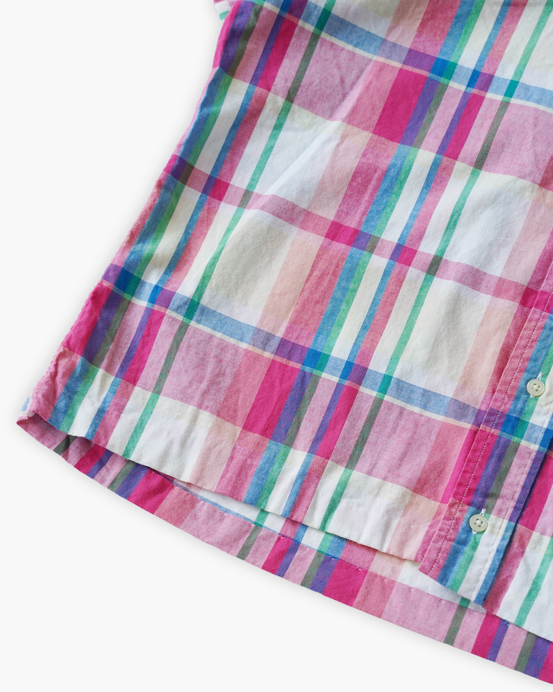 "Ralph Lauren" Madras Tight Shirts