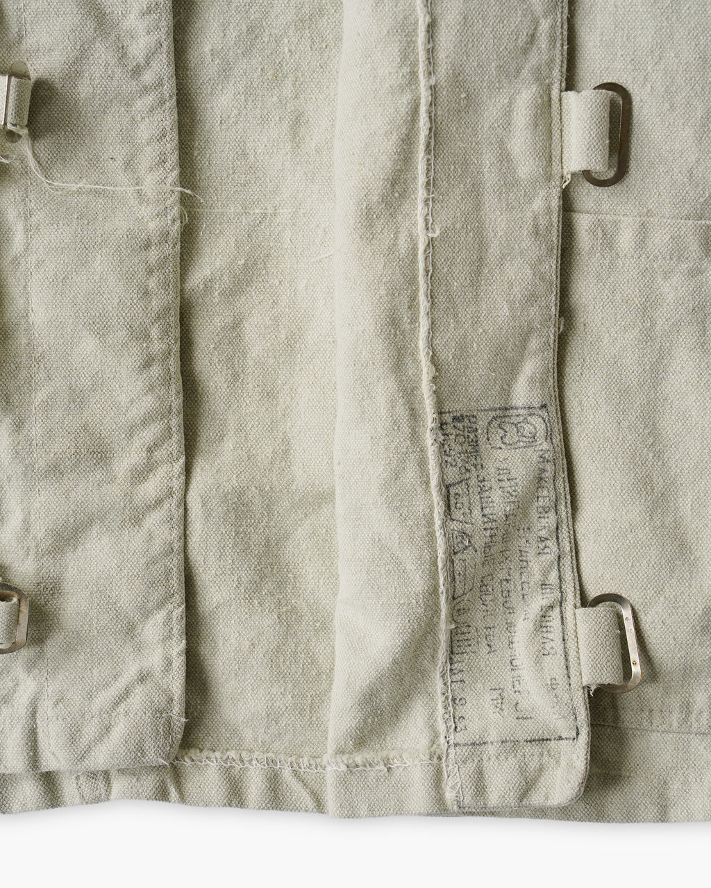 Heavy Cotton White Russian Jacket