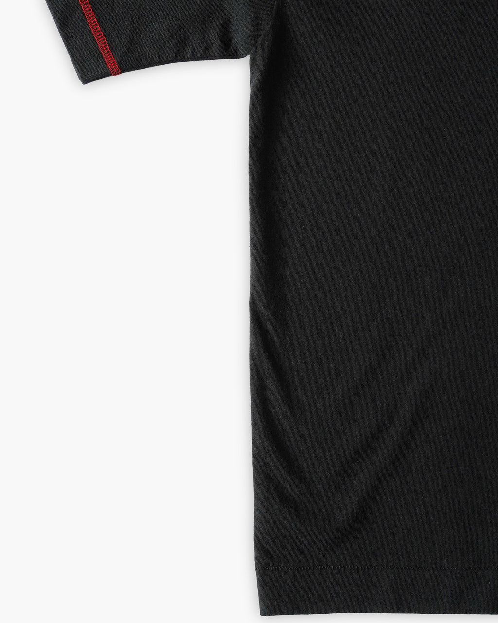404 Stitched S/S Soft Tee - Black