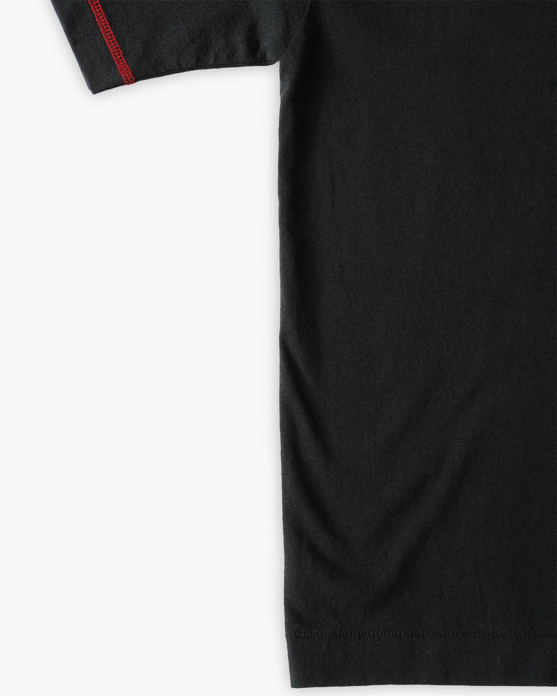 404 Stitched S/S Soft Tee - Black