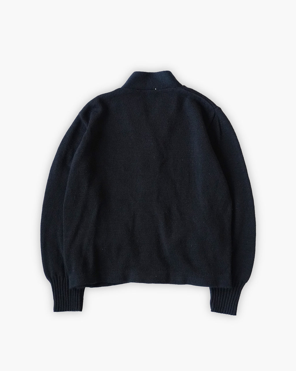 Classic Ribbed Knit Cardigan