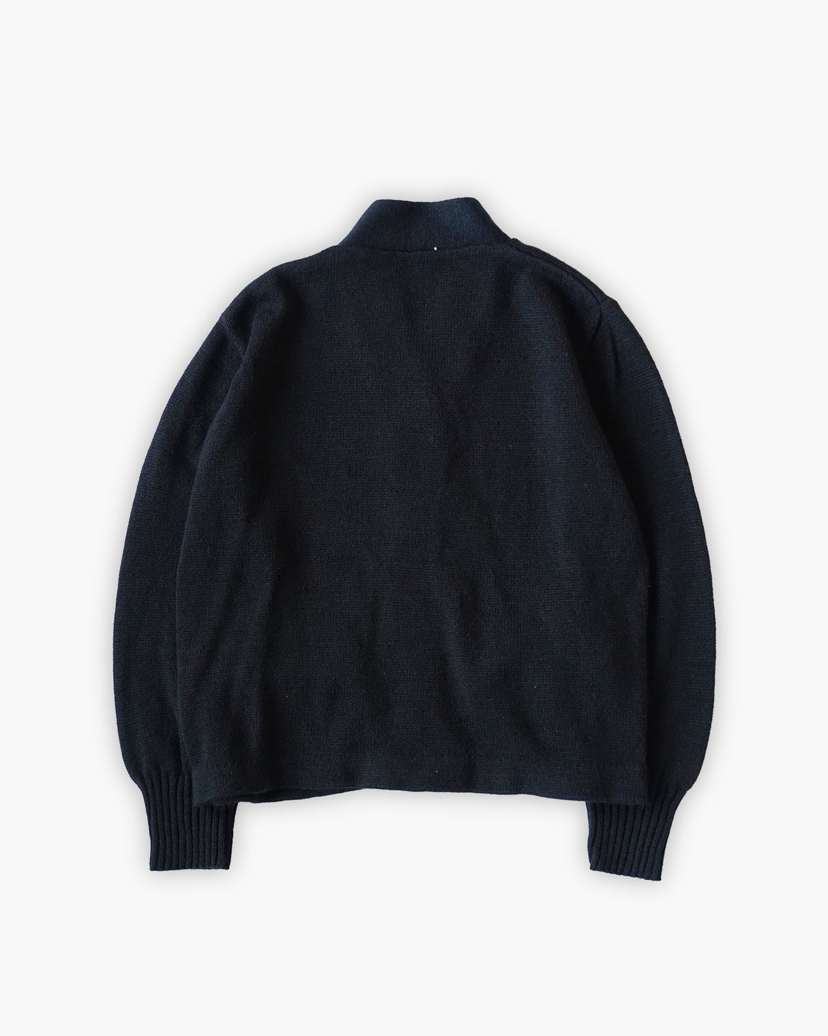 Classic Ribbed Knit Cardigan