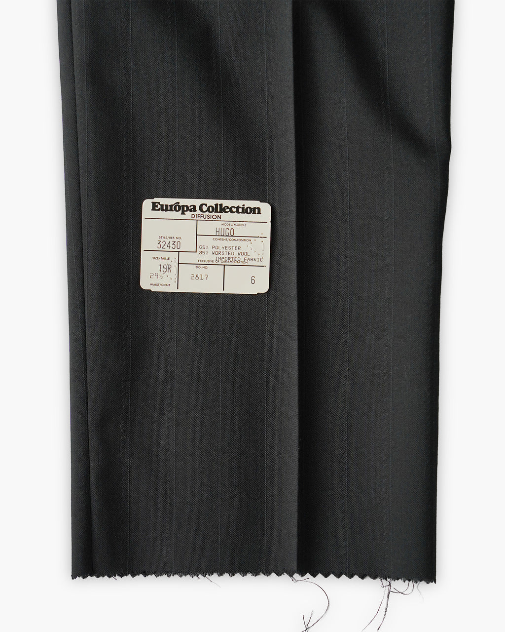 European Tailored Set