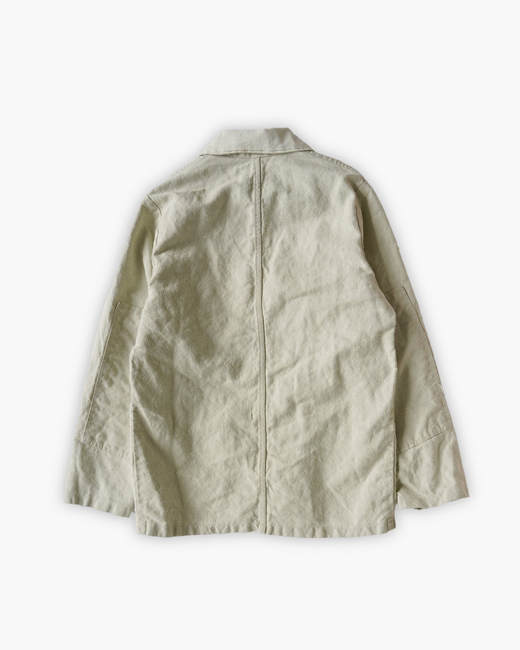 Heavy Cotton White Russian Jacket