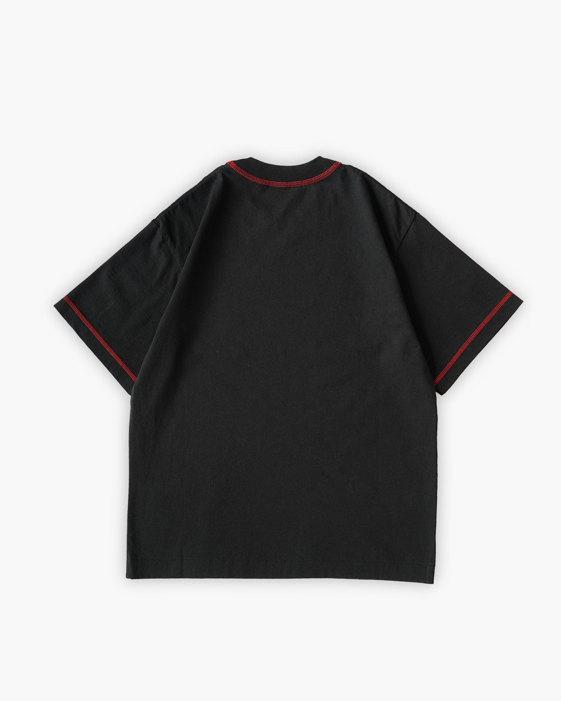 404 Stitched S/S Soft Tee - Black