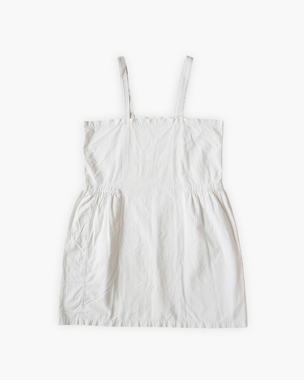 French Cotton Mini Dress