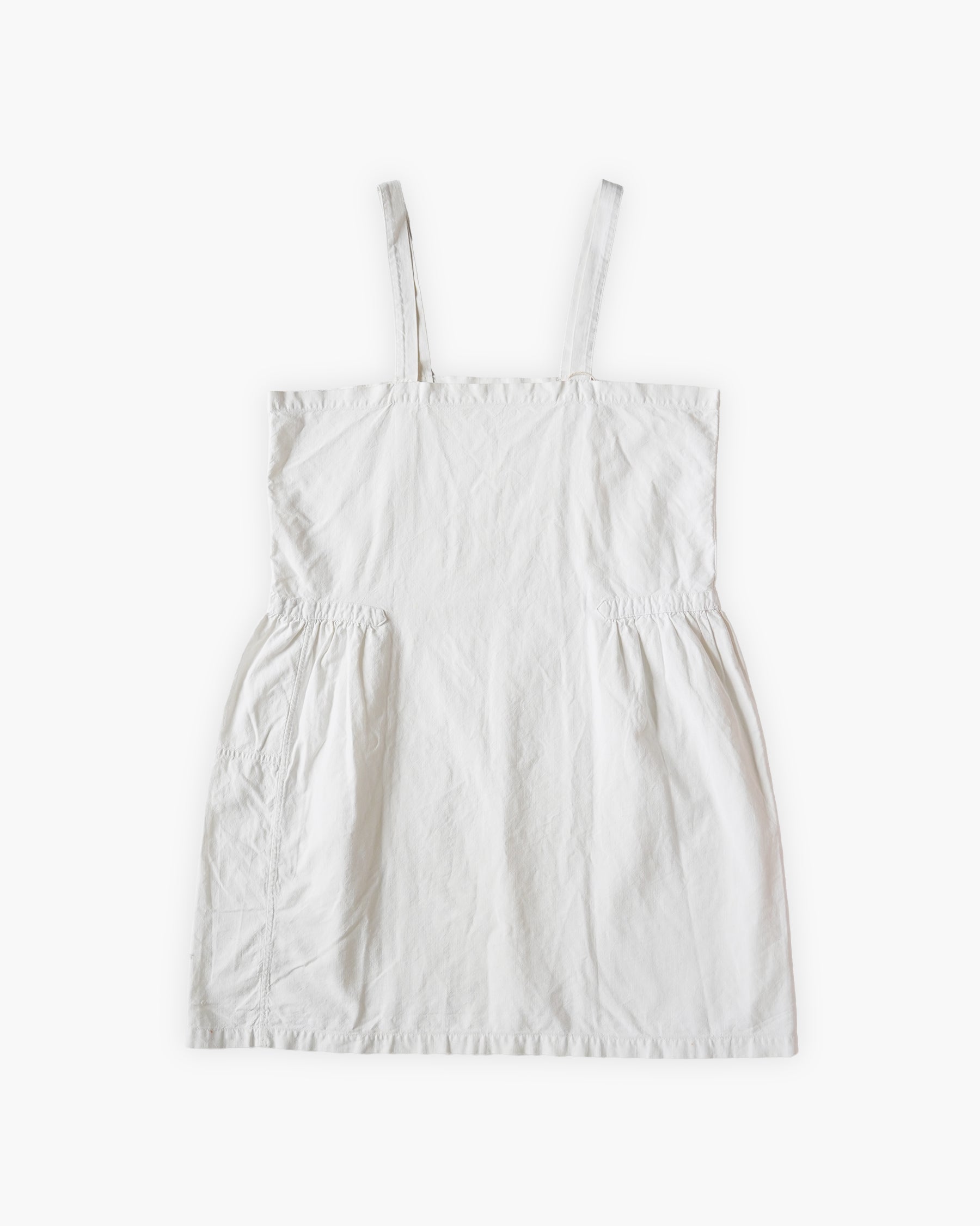 French Cotton Mini Dress