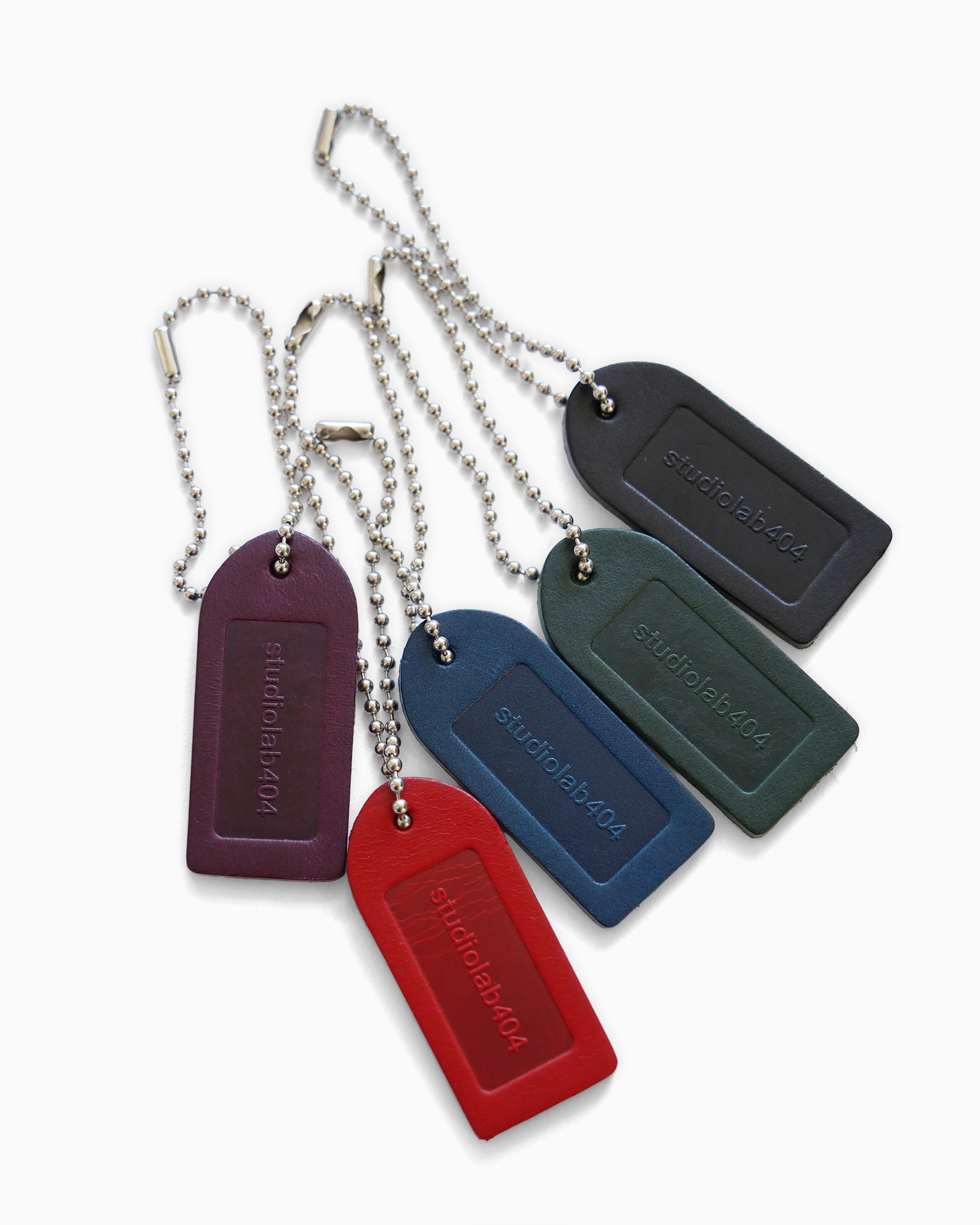 "studiolab404.com"  Leather Charm