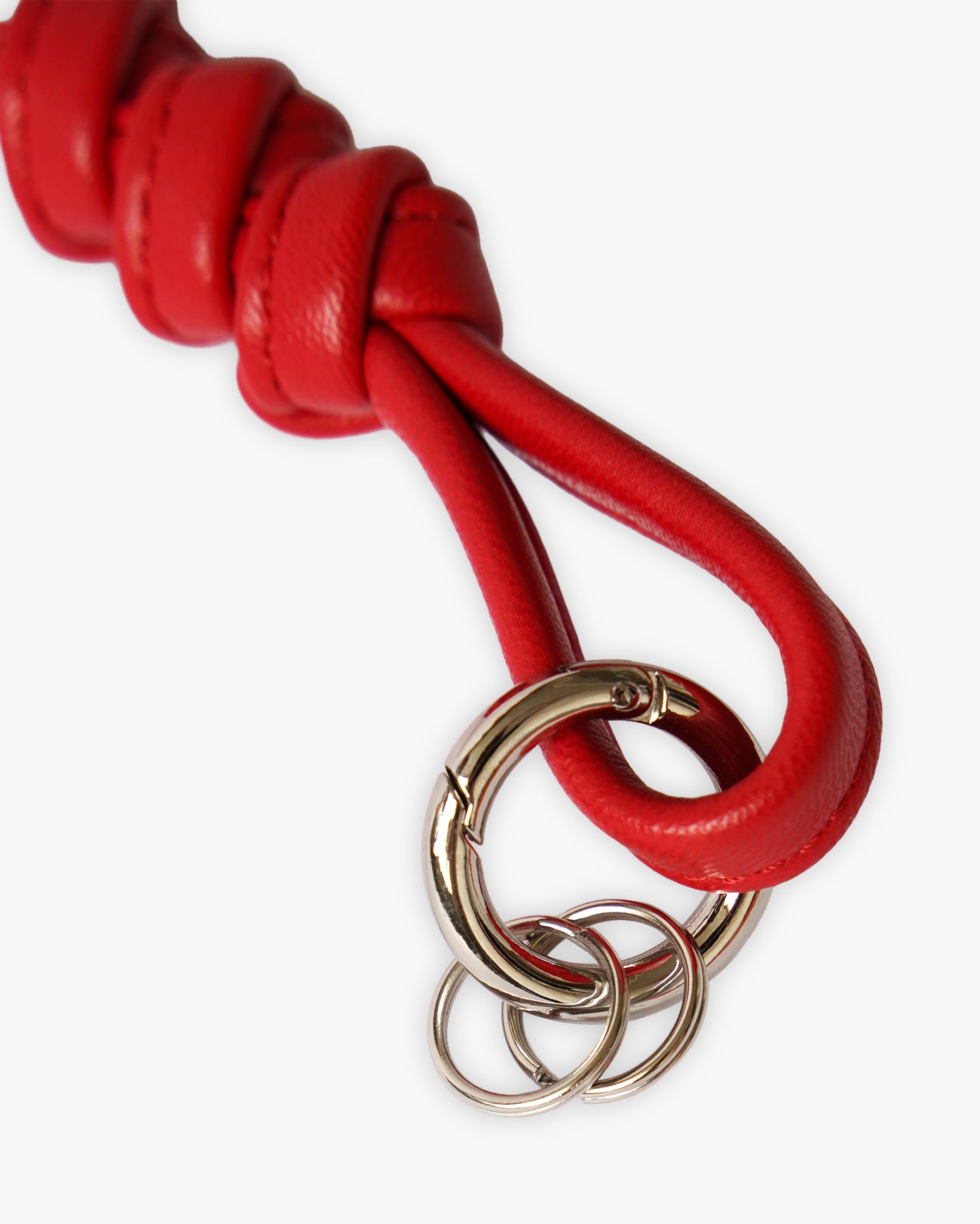 "NOWHOW" Key String M - Red