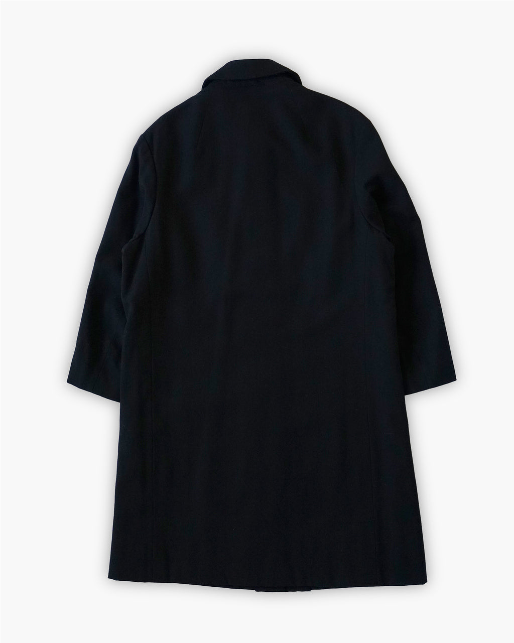 Single Half Coat - Black