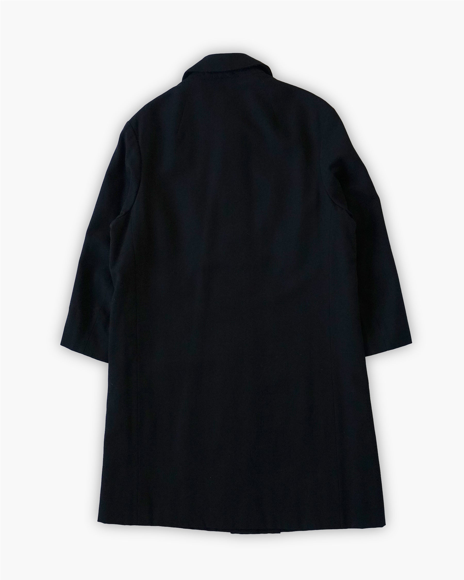 Single Half Coat - Black