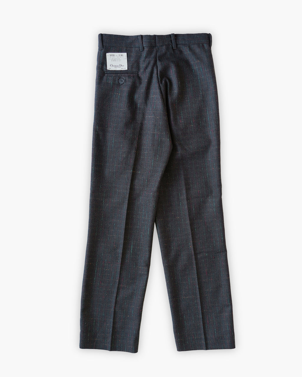"Christian Dior" Wool Blend Trousers