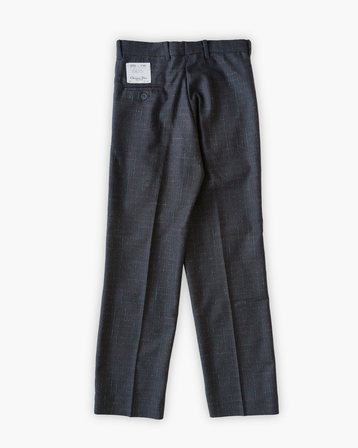 "Christian Dior" Wool Blend Trousers