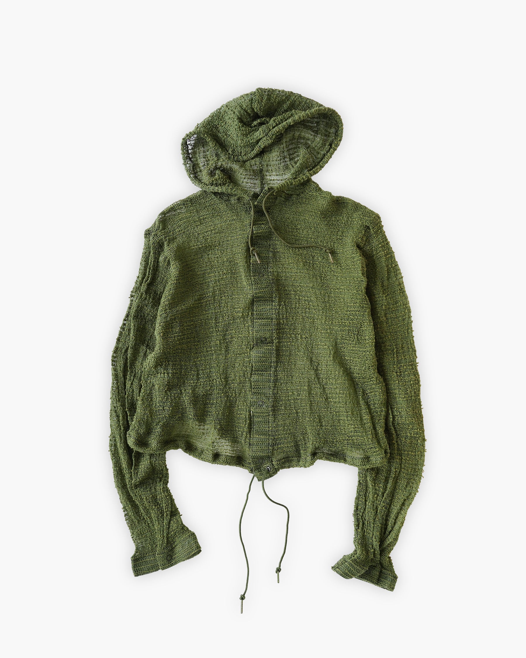 Net Snap Hoodie