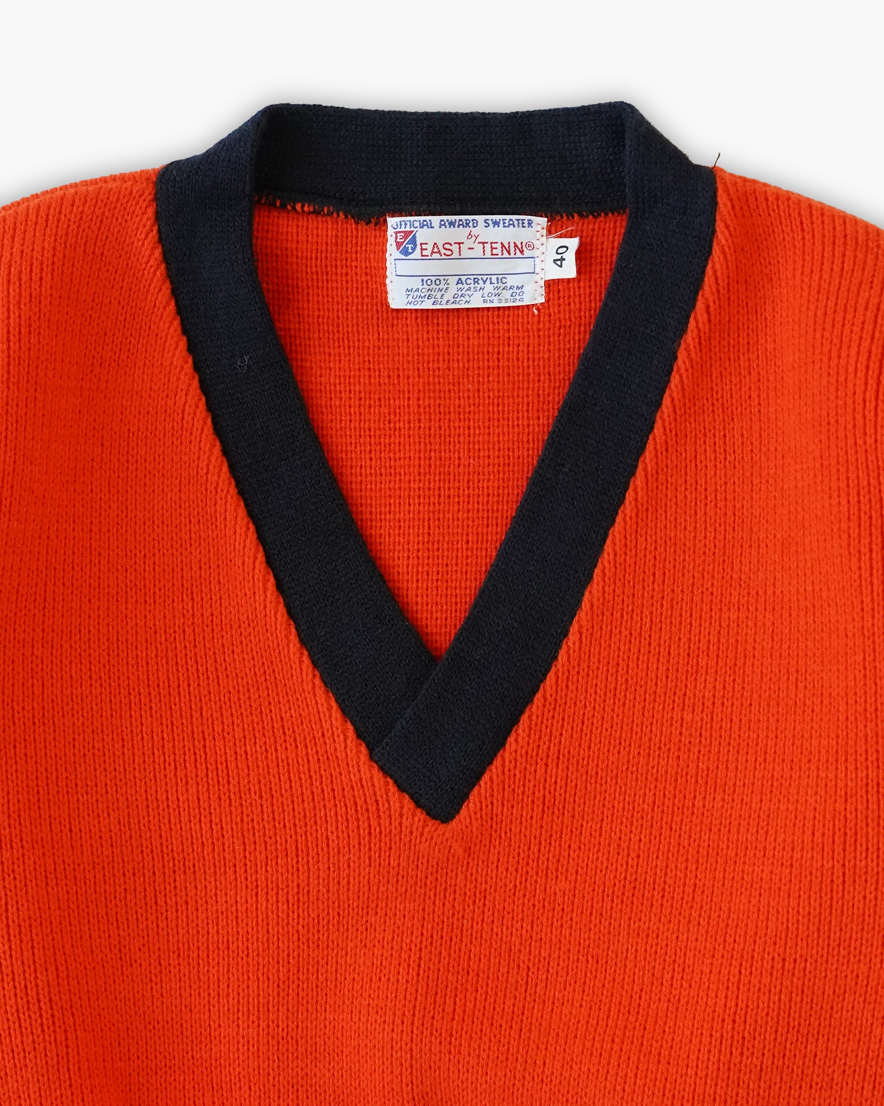 Acrylic V-Neck Sweater