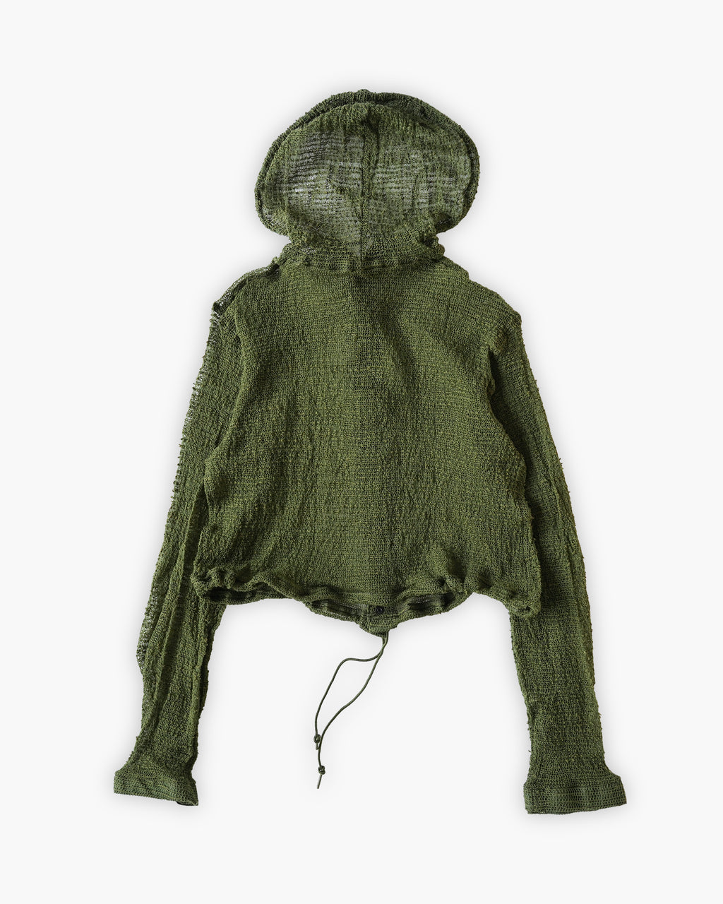 Net Snap Hoodie