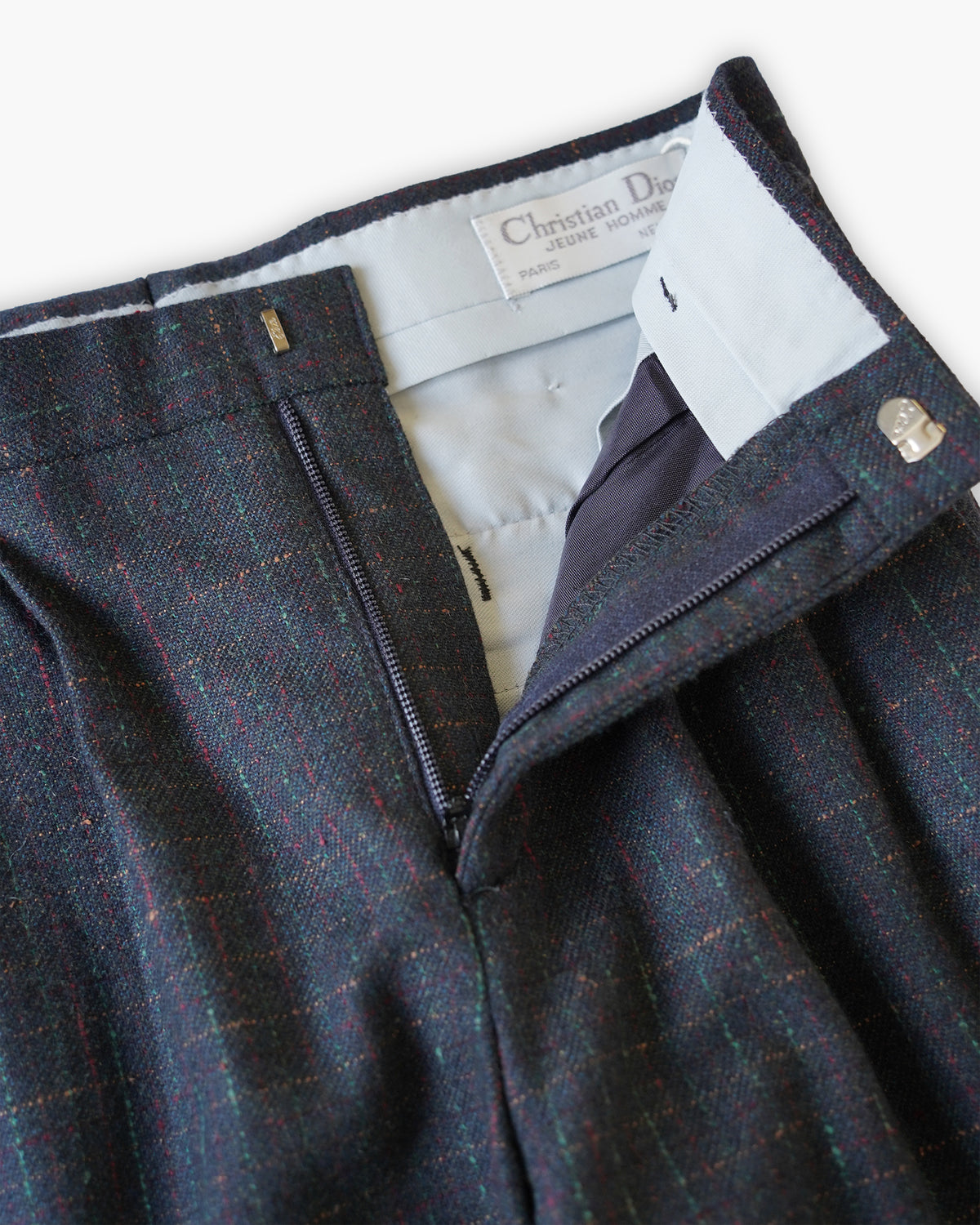 "Christian Dior" Wool Blend Trousers