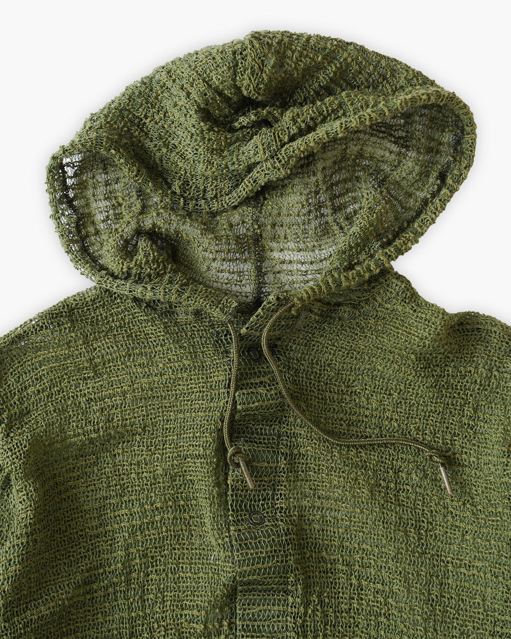 Net Snap Hoodie