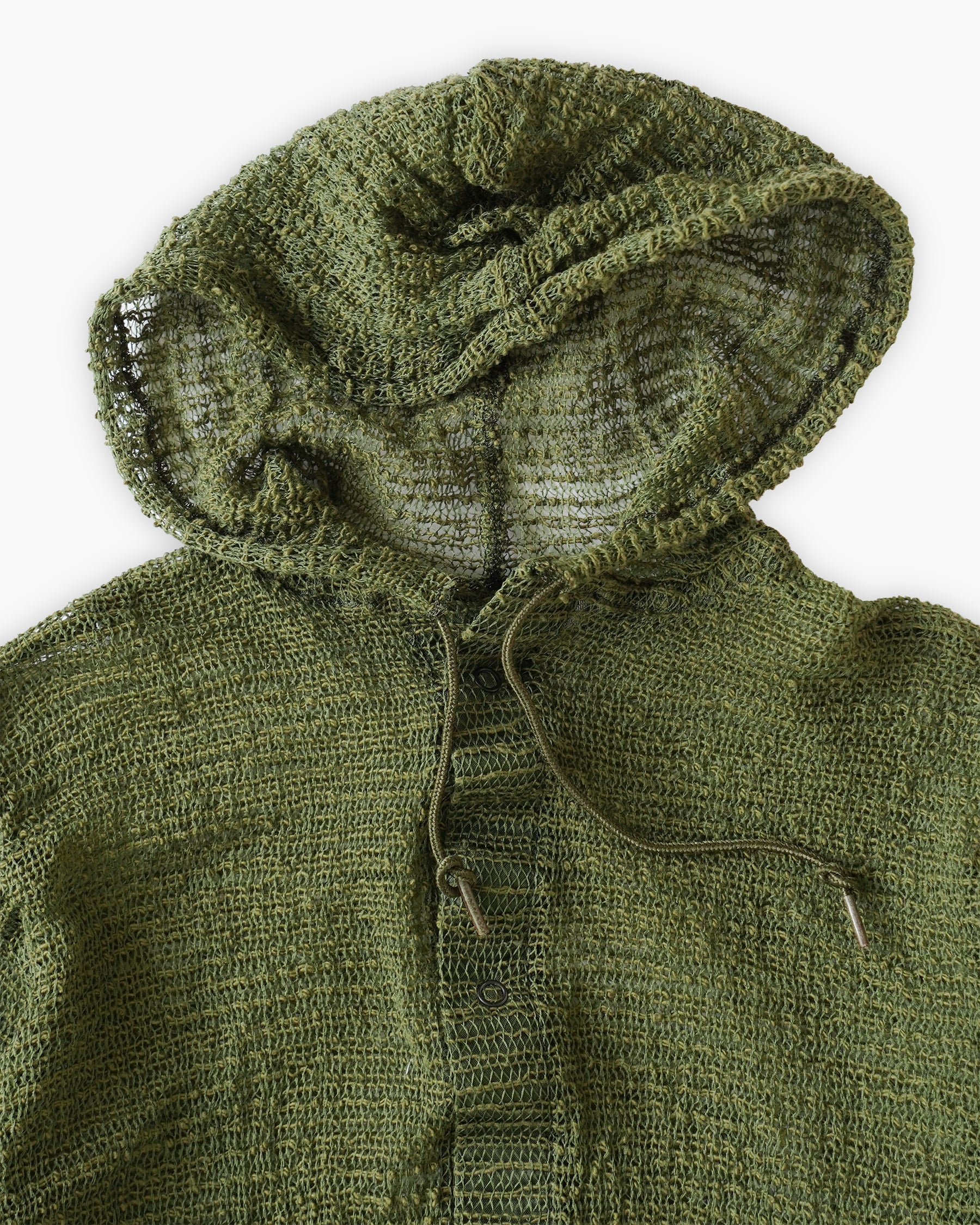 Net Snap Hoodie