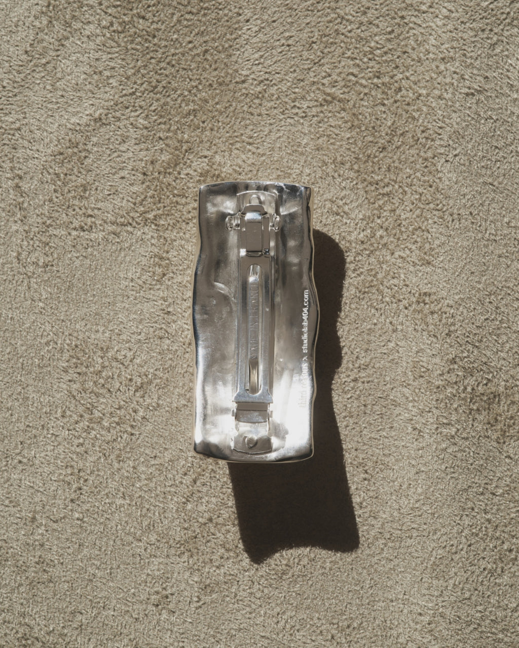 Third Reasons x 404 "Hair Barrette - 2"