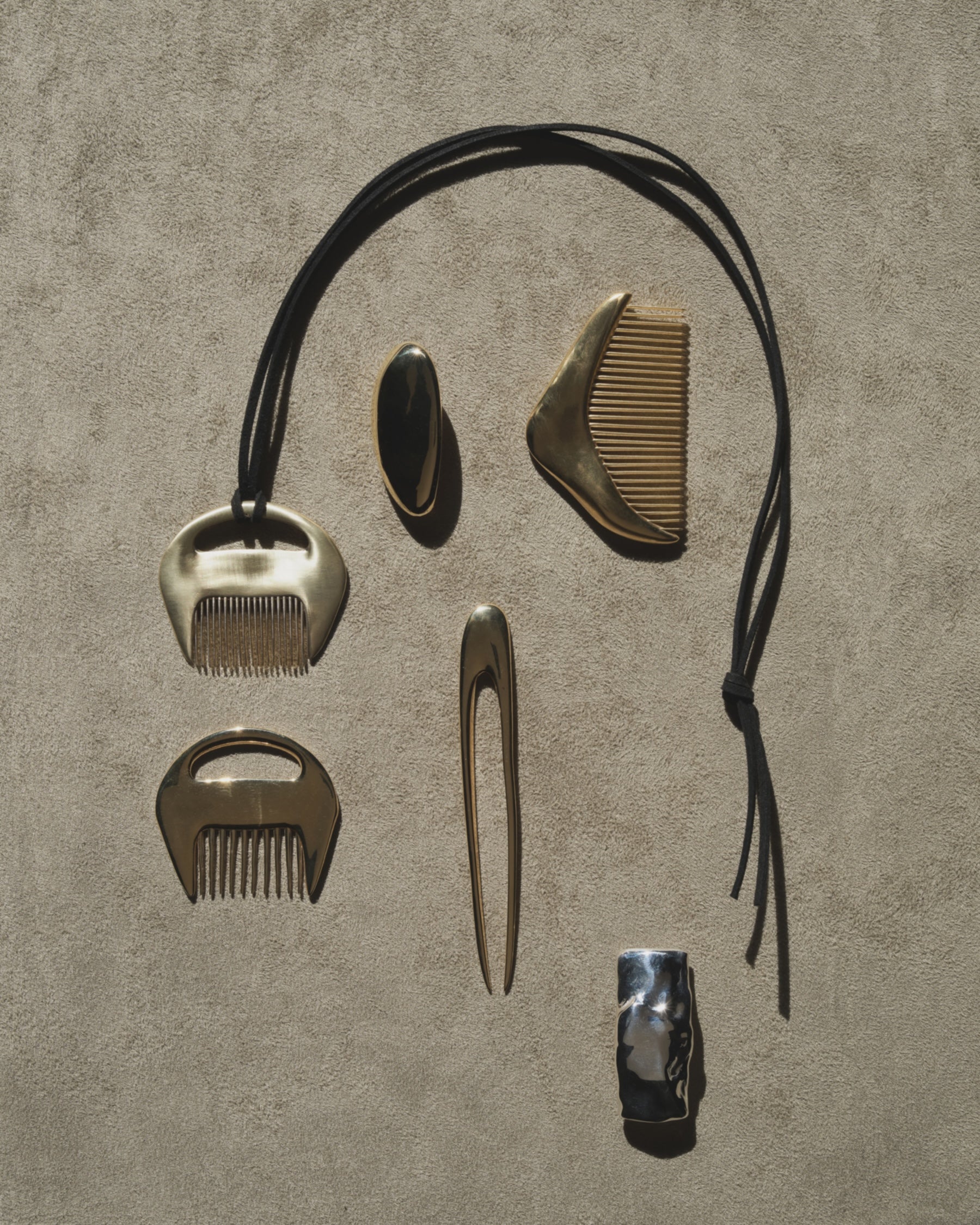 Third Reasons x 404 "Hair Barrette - 2"