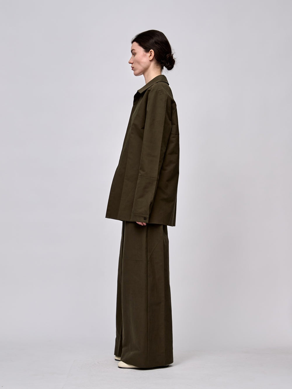 "RUOHAN" KHAKI CULION SHIRT