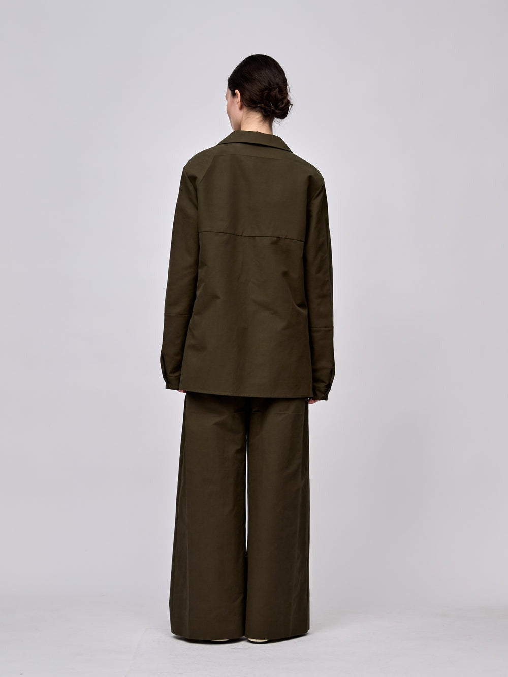 "RUOHAN" KHAKI CULION SHIRT
