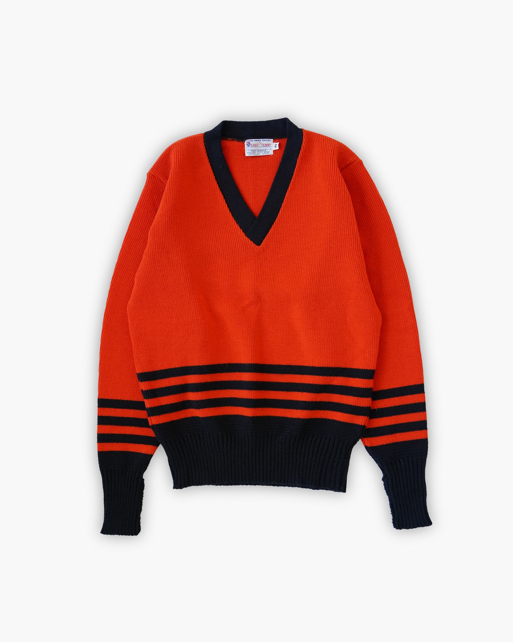 Acrylic V-Neck Sweater