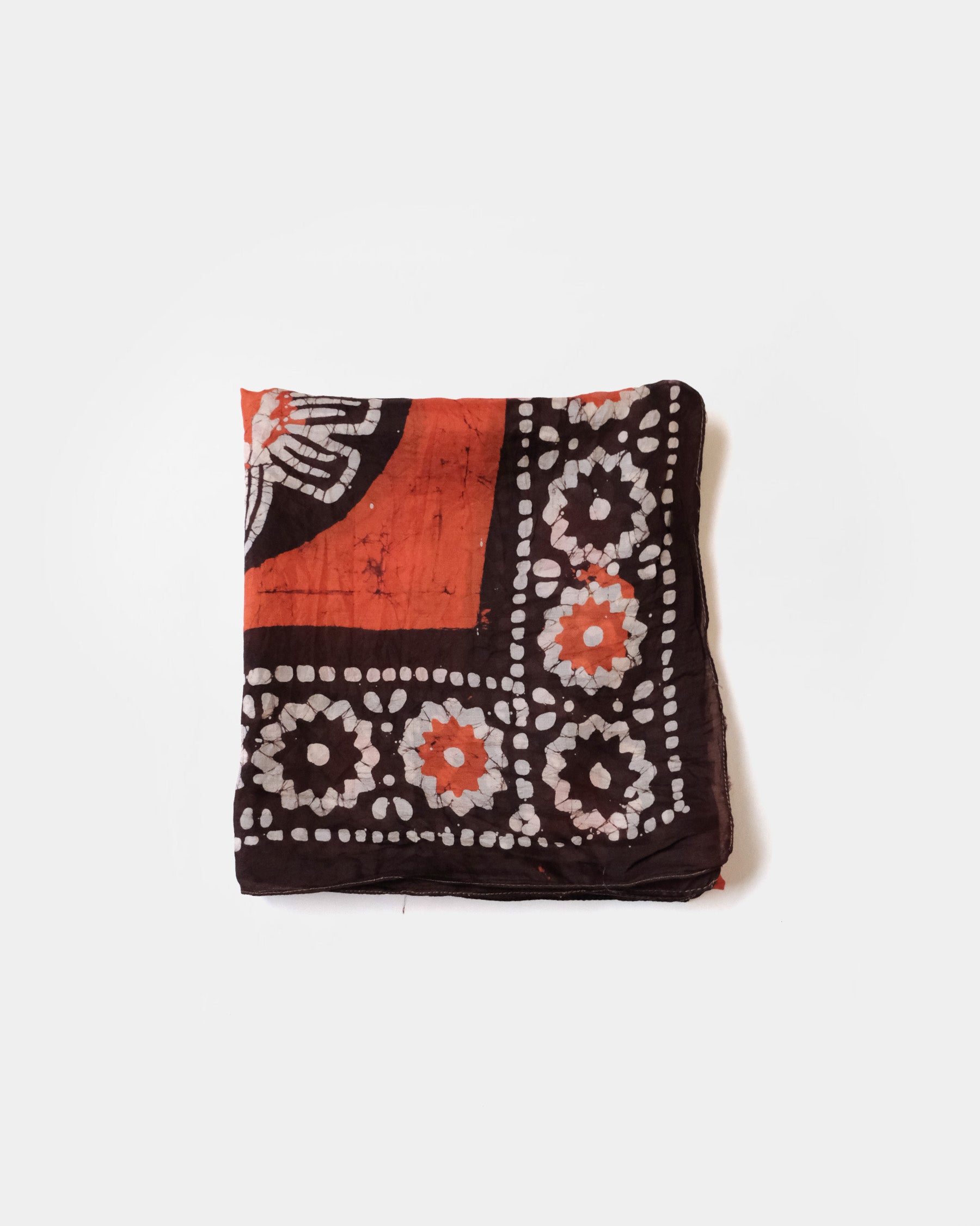 100％ Silk Printed Scarf Made In India